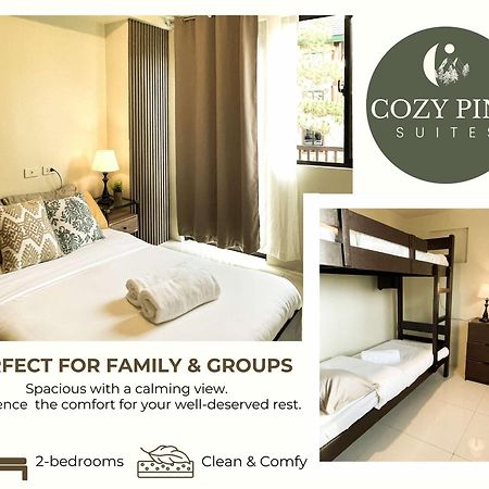 Cozy Pine Suites Baguio City Ngoại thất bức ảnh
