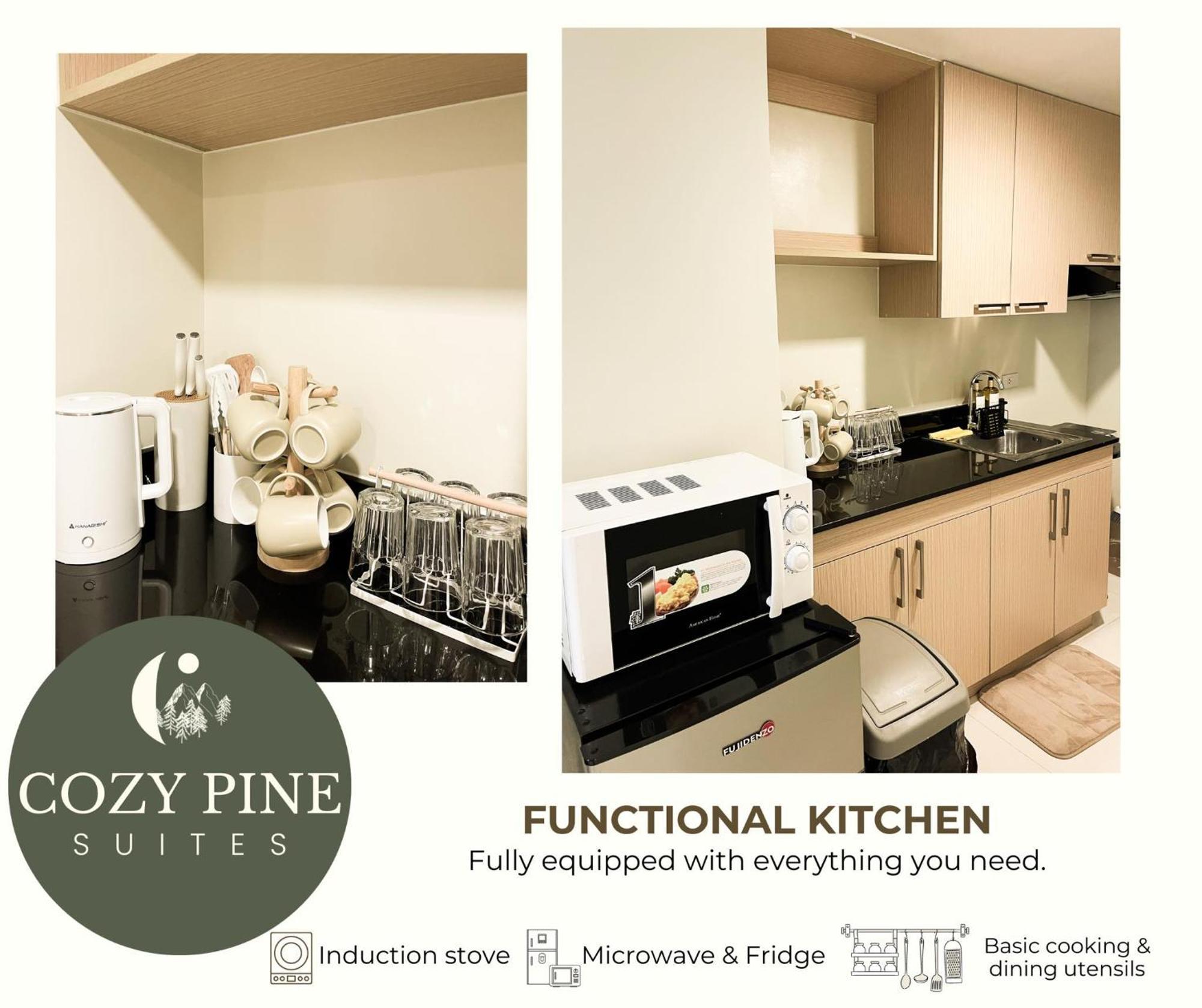Cozy Pine Suites Baguio City Ngoại thất bức ảnh